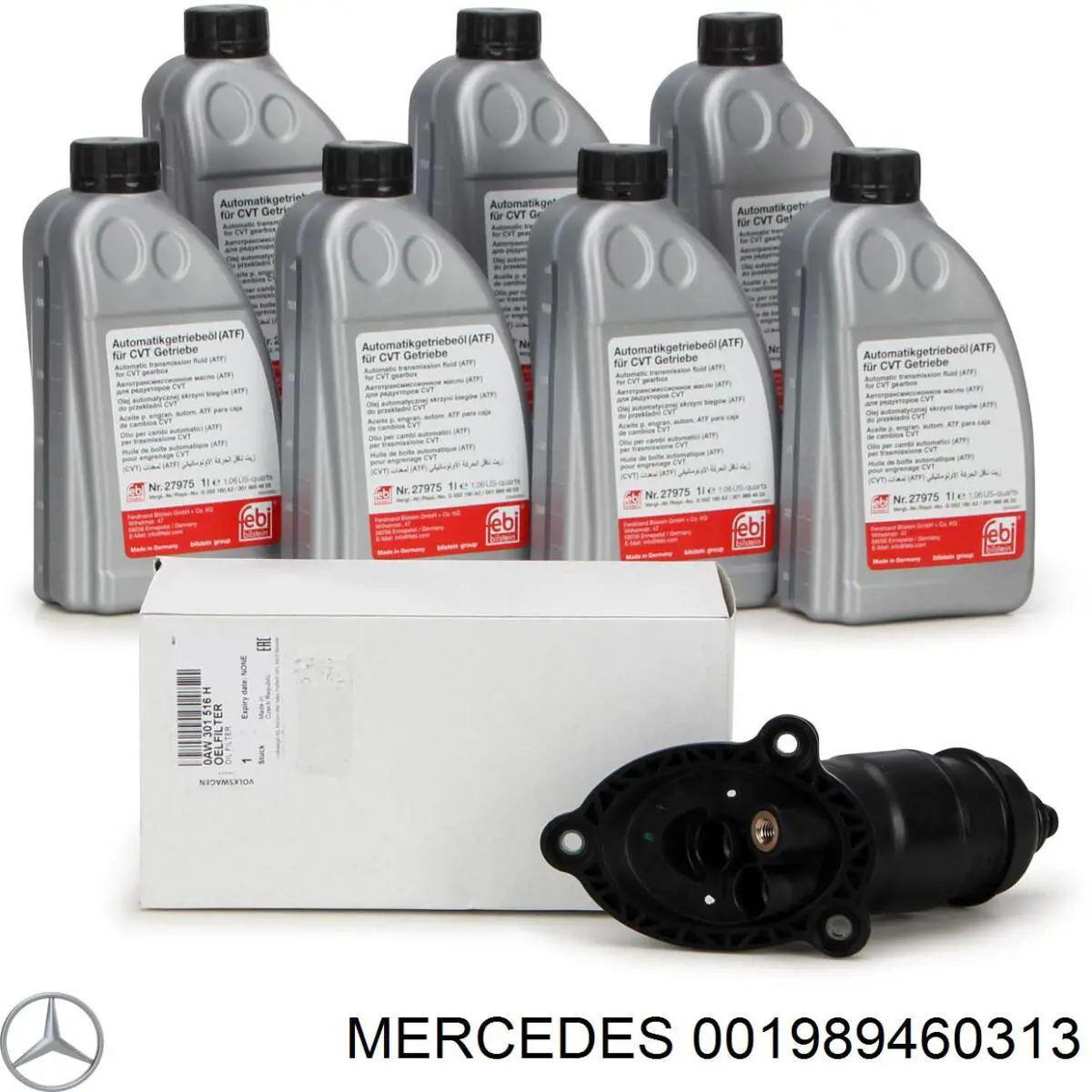 Купити 16004CVT MPM OIL Масло для роздавальної коробки
