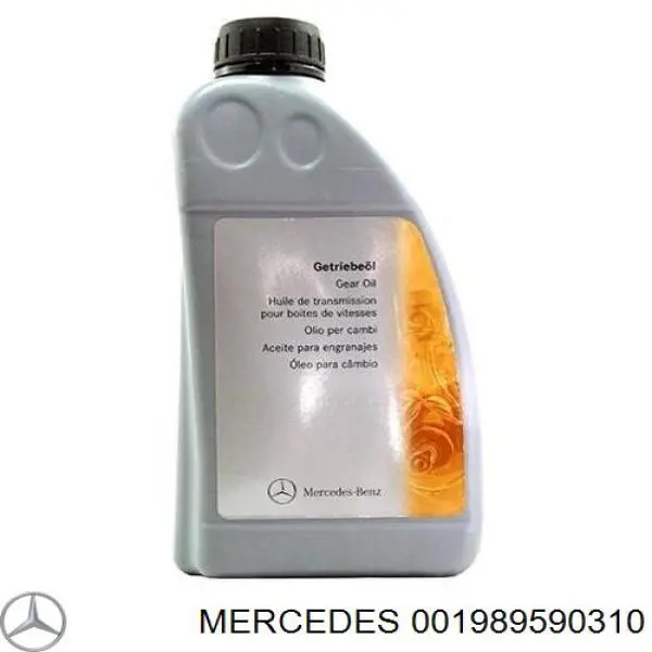 Масло трансмісії 1989590310 Mercedes
