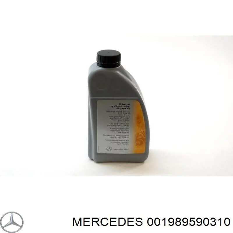 Масло трансмісії 001989590310 Mercedes