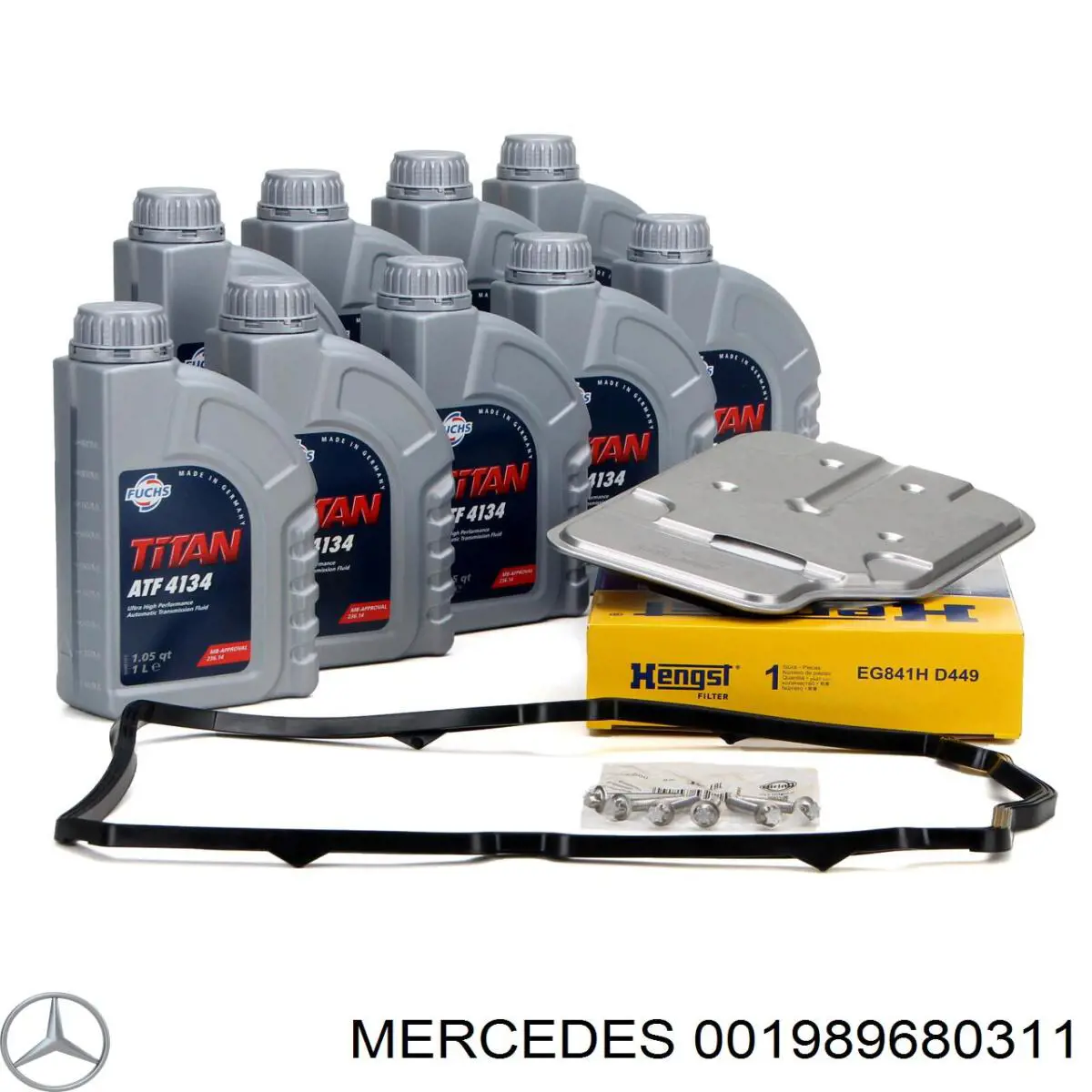 Масло трансмісії 1989680311 Mercedes