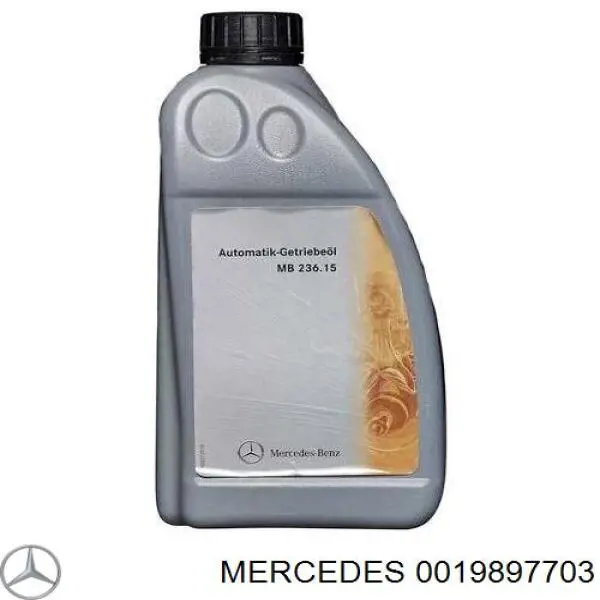 0019897703 Mercedes масло трансмісії
