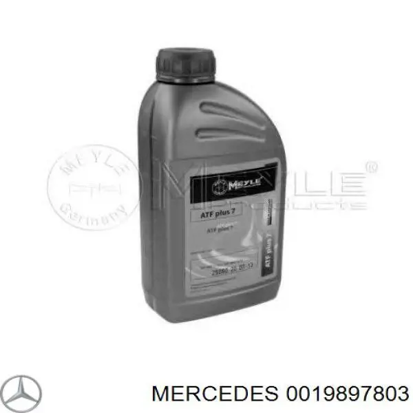 0019897803 Mercedes масло трансмісії