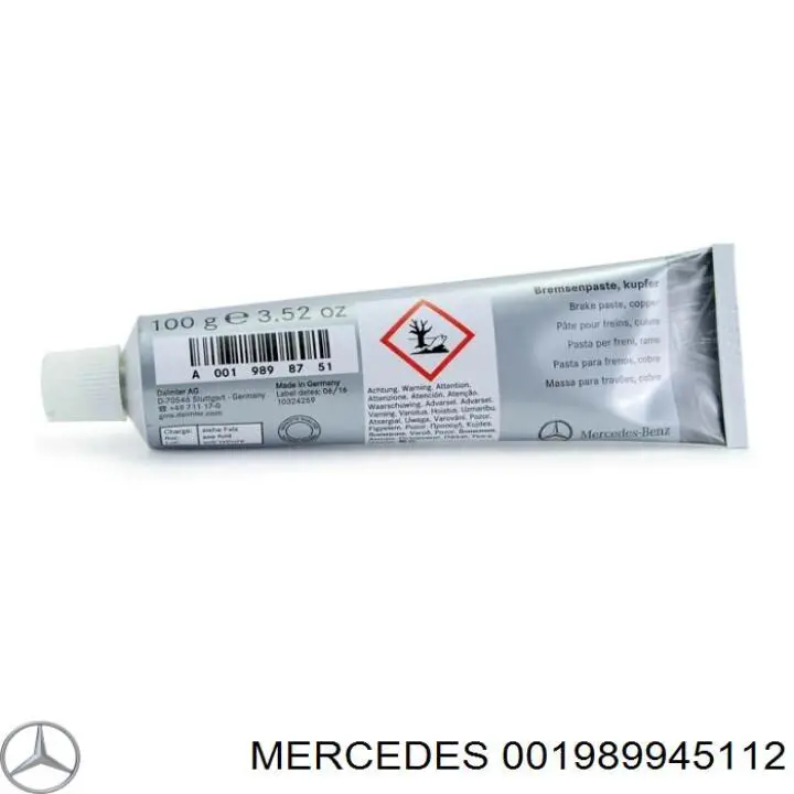 Мастило універсальне Mercedes A001989945112 ціна, від 26.62 USD