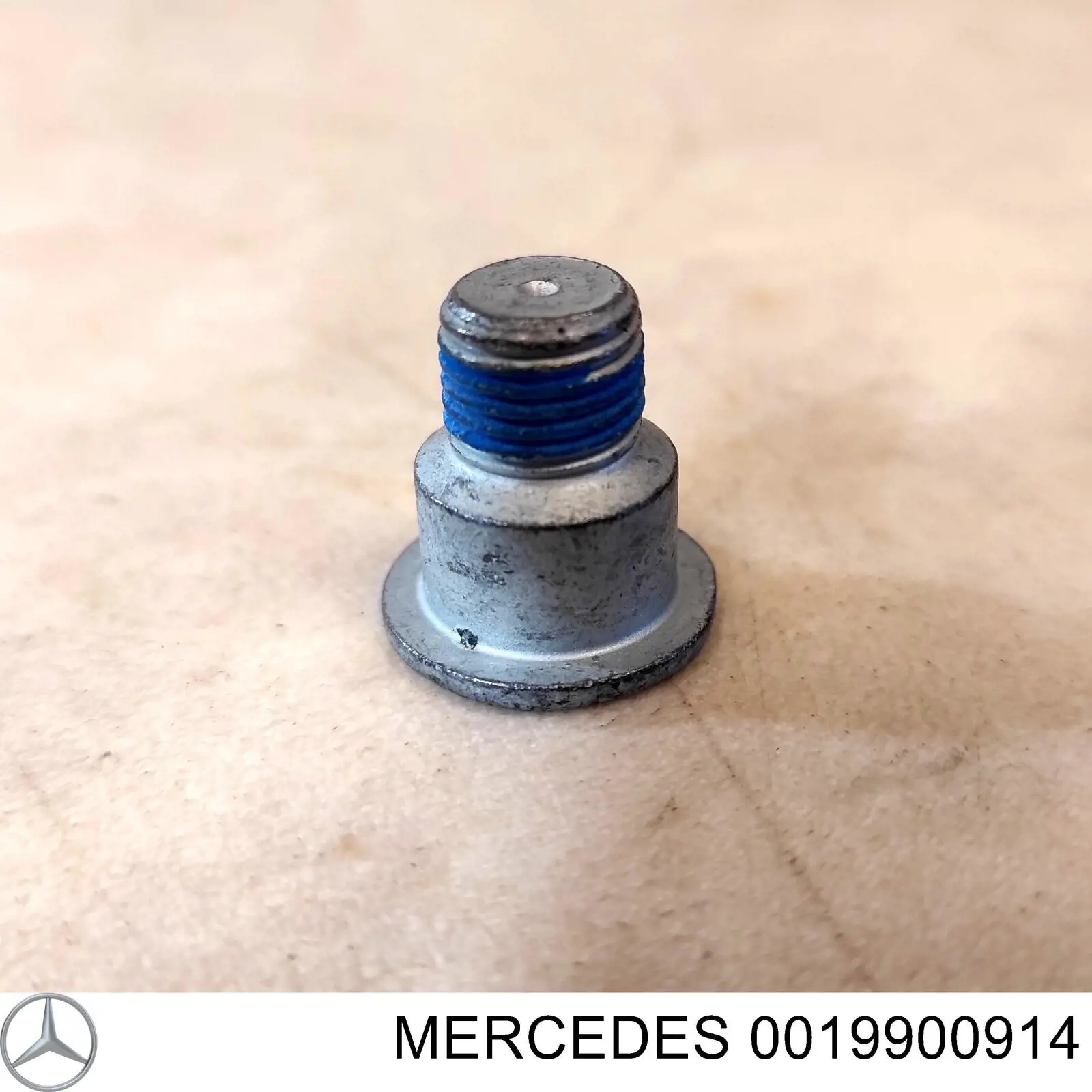 0019900914 Mercedes болт/гайка кріплення