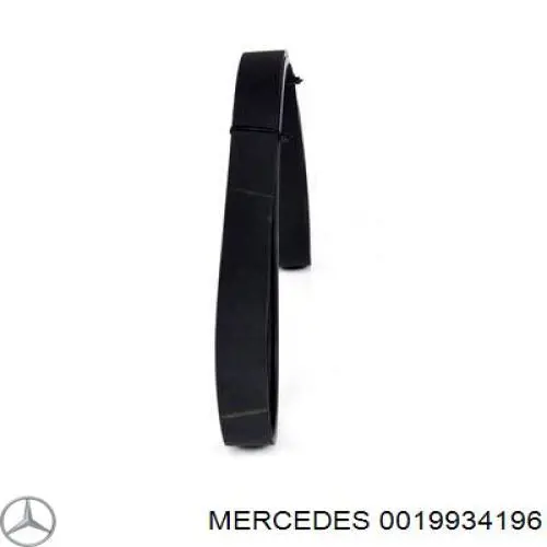 0019934196 Mercedes ремінь приводний, агрегатів