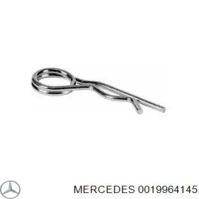 Сайлентблок радіального важеля, передньої підвіски A0019964145 Mercedes