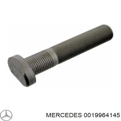 A0019964145 Mercedes Сайлентблок радіального важеля, передньої підвіски