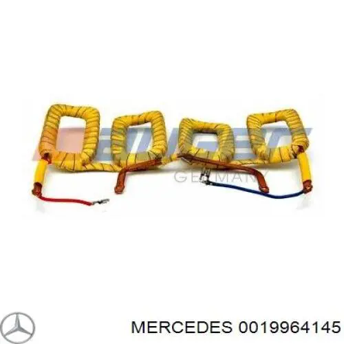 Сайлентблок радіального важеля, передньої підвіски Mercedes A0019964145 ціна, від 477.38 USD