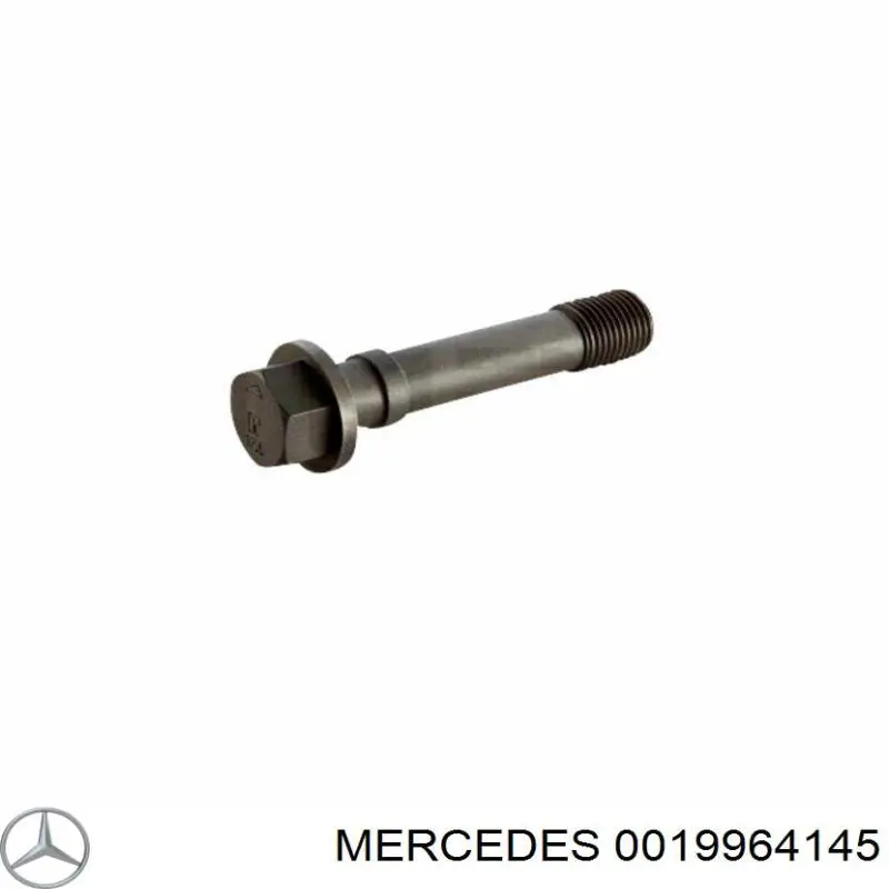 A0019964145 Mercedes Сайлентблок радіального важеля, передньої підвіски