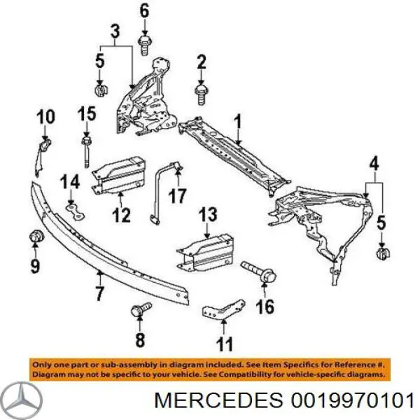 Кронштейн (адаптер) кріплення фари передньої NTY EZME000 ціна, від 12.68 USD