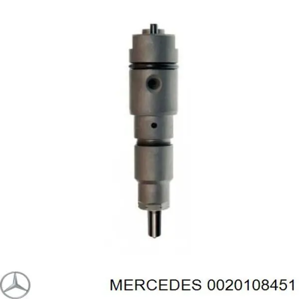A002010845180 Mercedes форсунка вприску палива