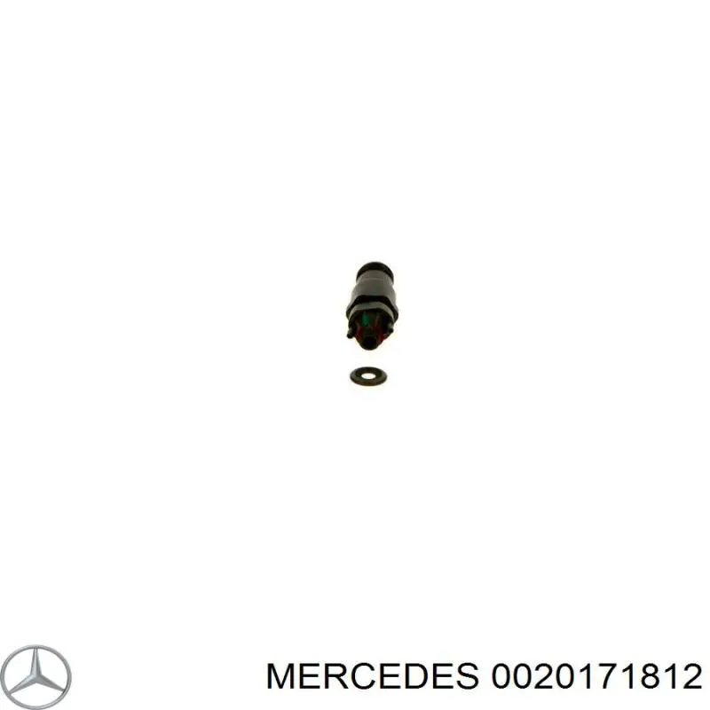 Розпилювач дизельної форсунки на Mercedes C-Class (W202)