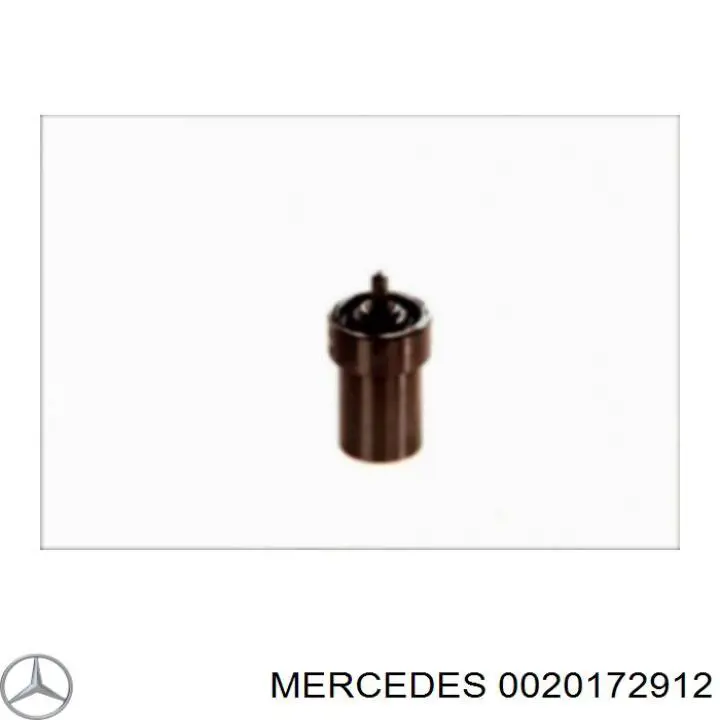 0020172912 Mercedes розпилювач дизельної форсунки