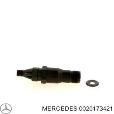 0020173421 Mercedes форсунка вприску палива