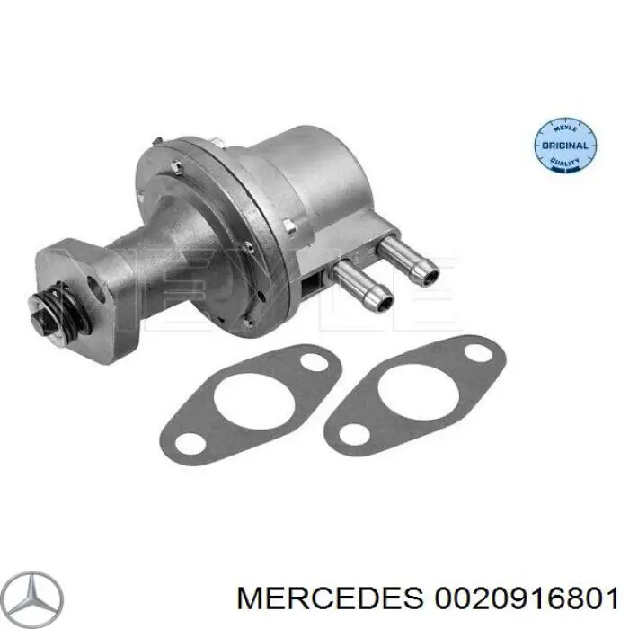 0020916801 Mercedes паливний насос, механічний