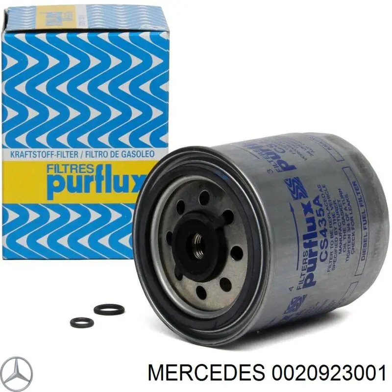 0020923001 Mercedes фільтр паливний