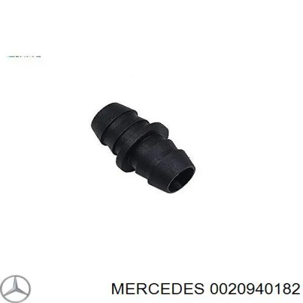 0020940182 Mercedes патрубок вентиляції картера, масловіддільника