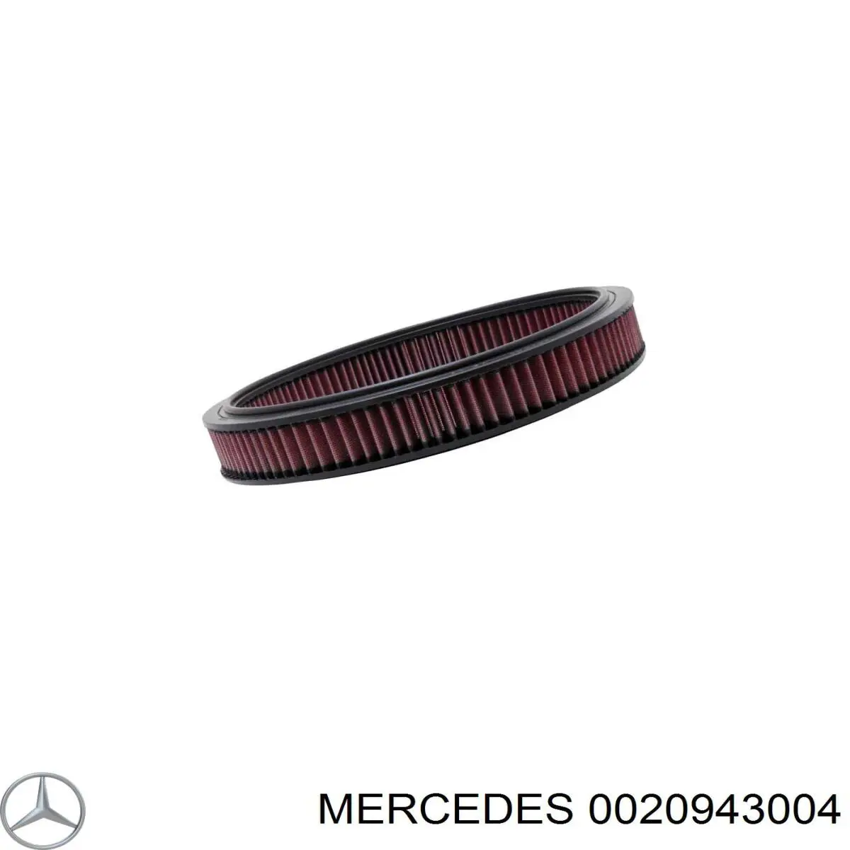 0020943004 Mercedes фільтр повітряний