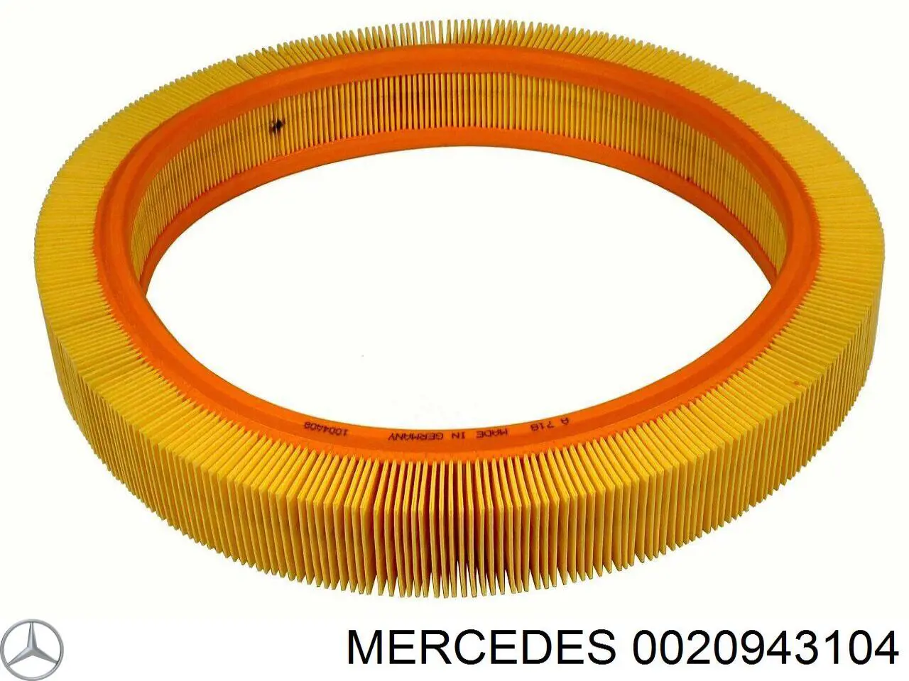 0020943104 Mercedes фільтр повітряний