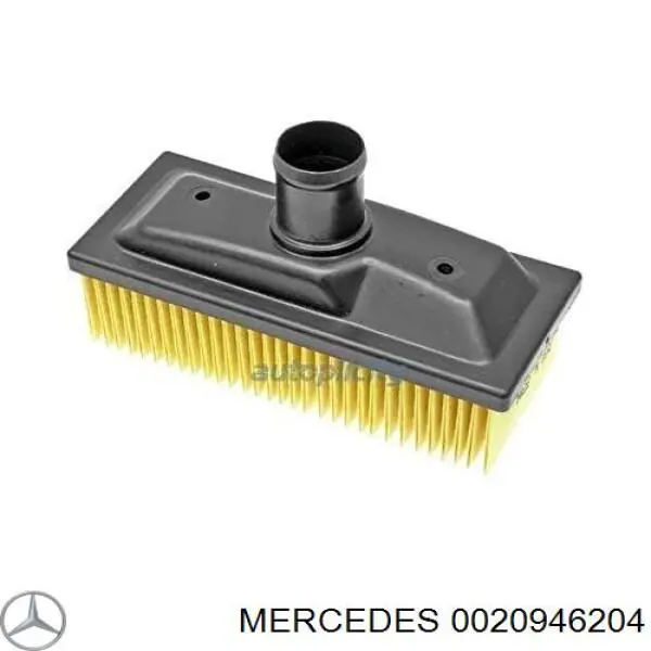 Елемент повітряного фільтра Mercedes 20946204 ціна, від 25.30 USD