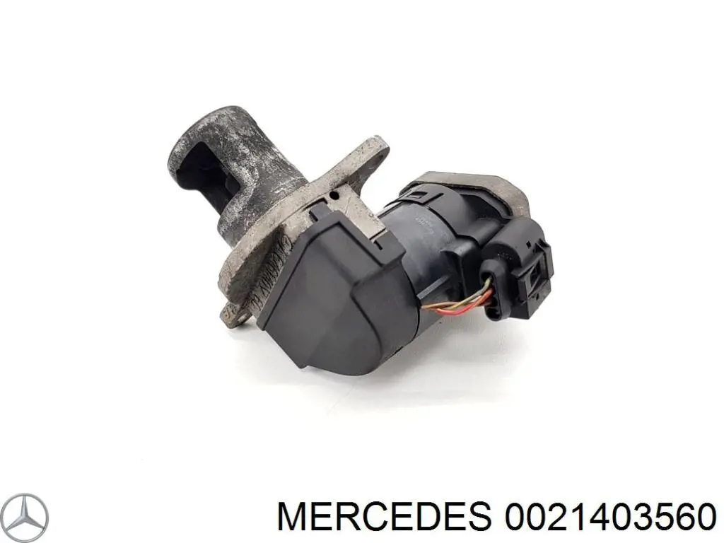 Клапан подачі вторинного повітря на Mercedes C (CL203)