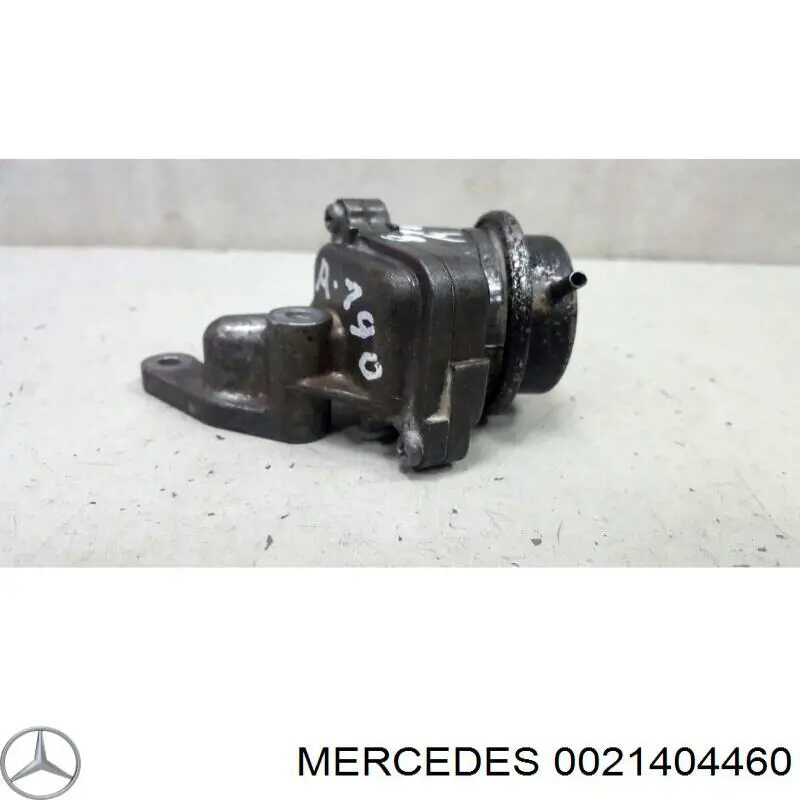 A0021404460 Mercedes Клапан подачі вторинного повітря