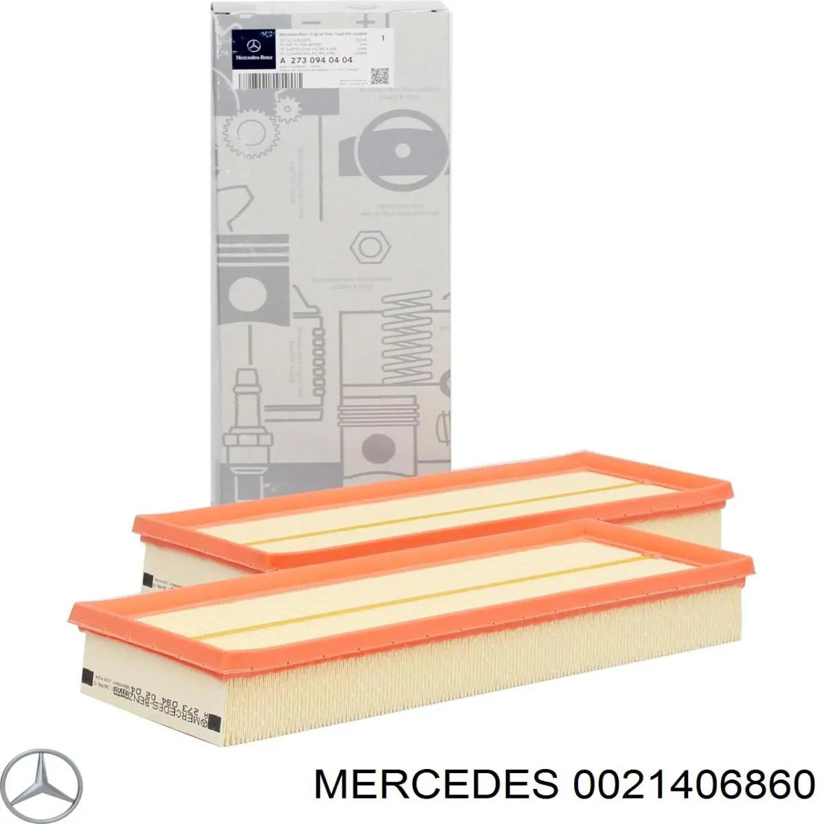 Купити A0021402860 Mercedes Клапан PCV вентиляції картера