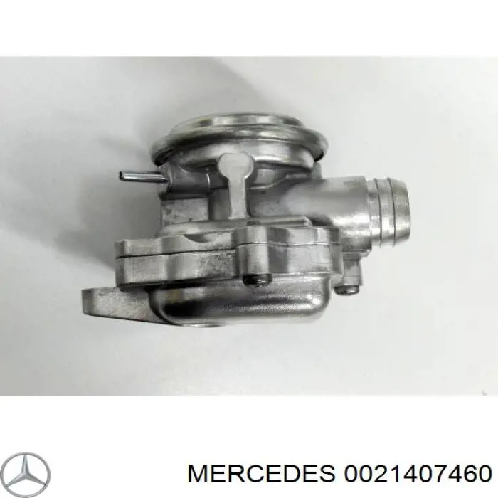 Клапан/заслінка вакуумного насосу на Mercedes S-Class (W221)