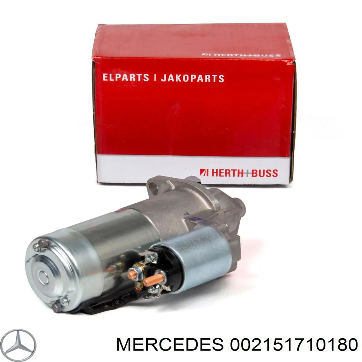 Стартер Mercedes 002151710180