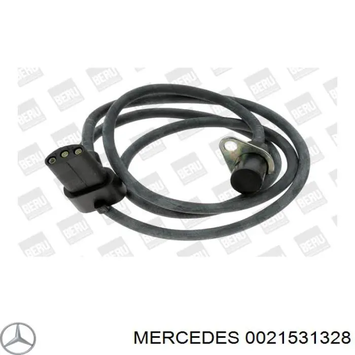 Датчик положення (оборотів) коленвалу A0021531328 Mercedes