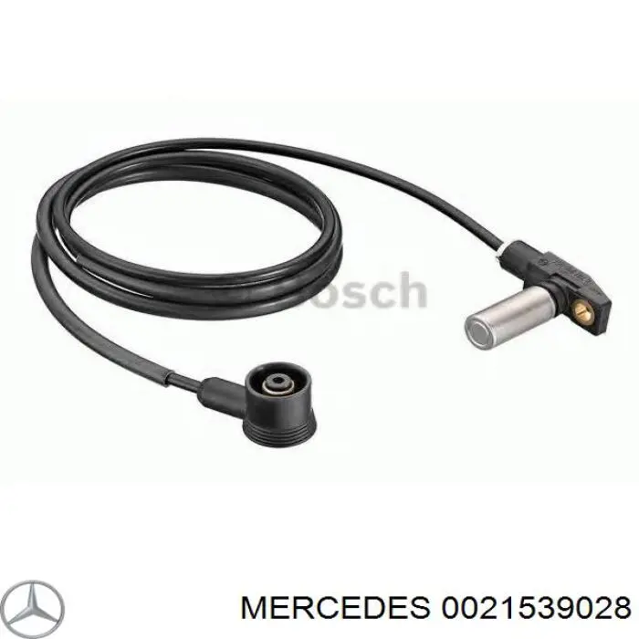 0021539028 Mercedes датчик положення (оборотів коленвалу)