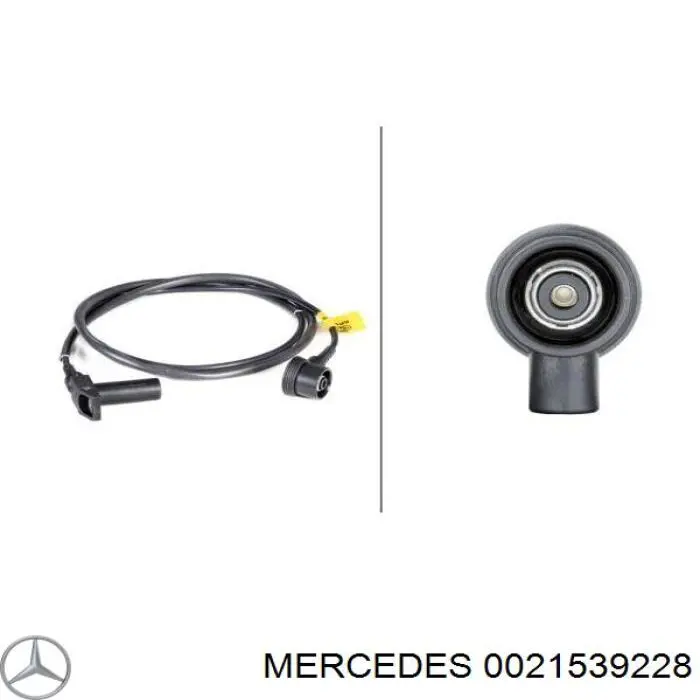 0021539228 Mercedes датчик положення (оборотів коленвалу)