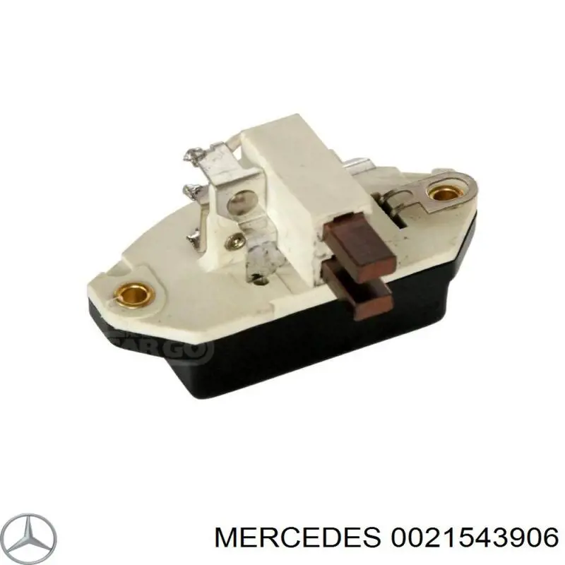 0021543906 Mercedes реле-регулятор генератора, (реле зарядки)