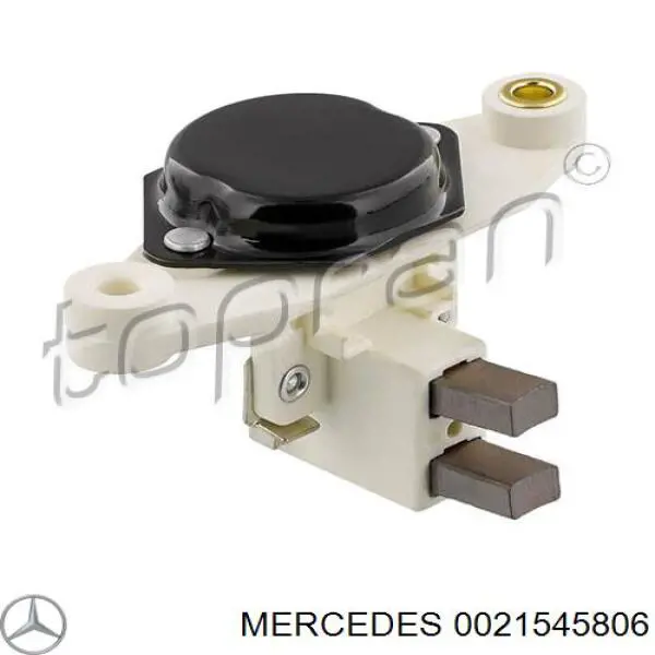 0021545806 Mercedes реле-регулятор генератора, (реле зарядки)