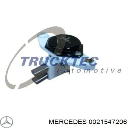 0021547206 Mercedes реле-регулятор генератора, (реле зарядки)