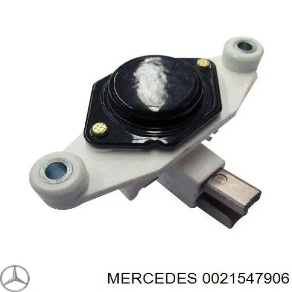 0021547906 Mercedes реле-регулятор генератора, (реле зарядки)