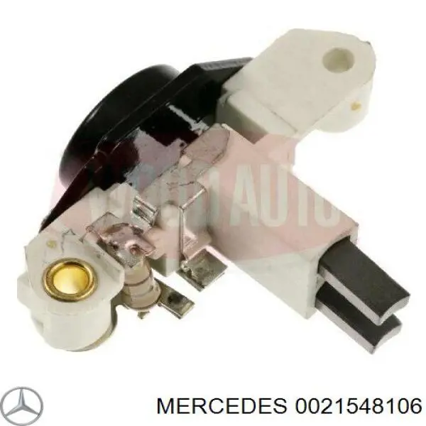 Реле регулятор генератора MERCEDES 0021548106