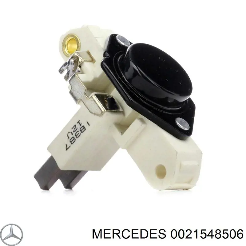 0021548506 Mercedes реле-регулятор генератора, (реле зарядки)