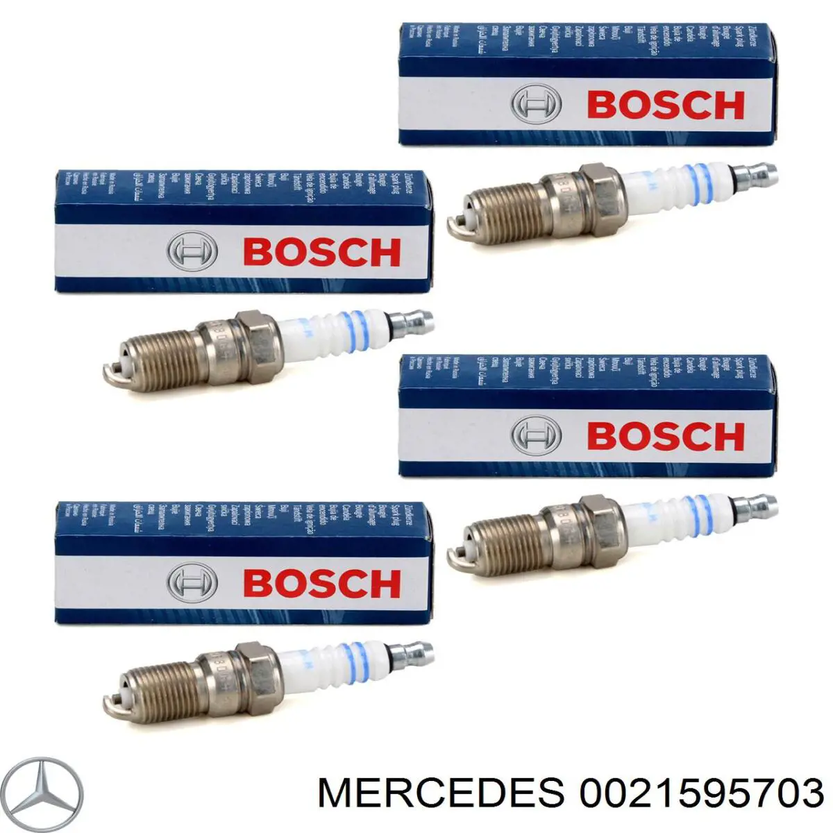 Свіча запалювання 0021595703 Mercedes