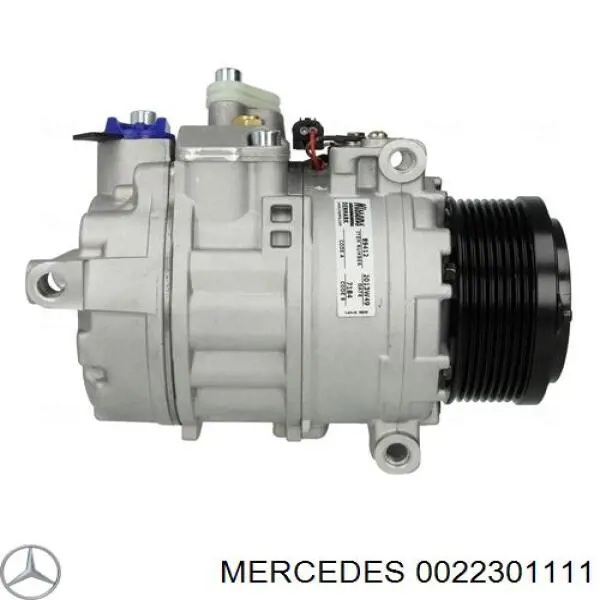 Компресор кондиціонера 0022301111 Mercedes