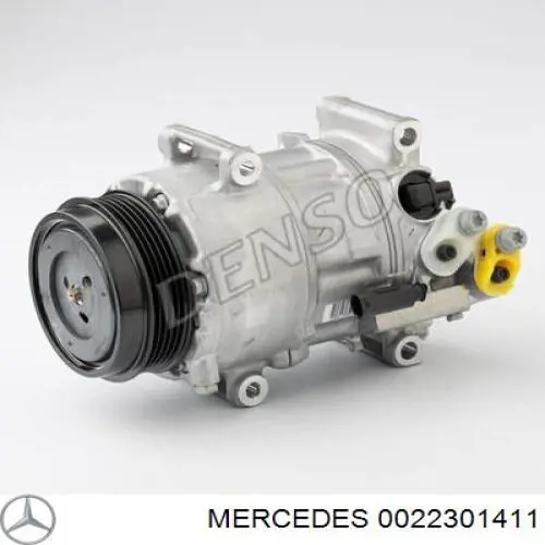 0022301411 Mercedes компресор кондиціонера