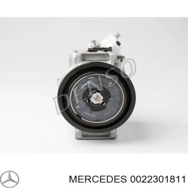 Компресор кондиціонера 0022301811 Mercedes