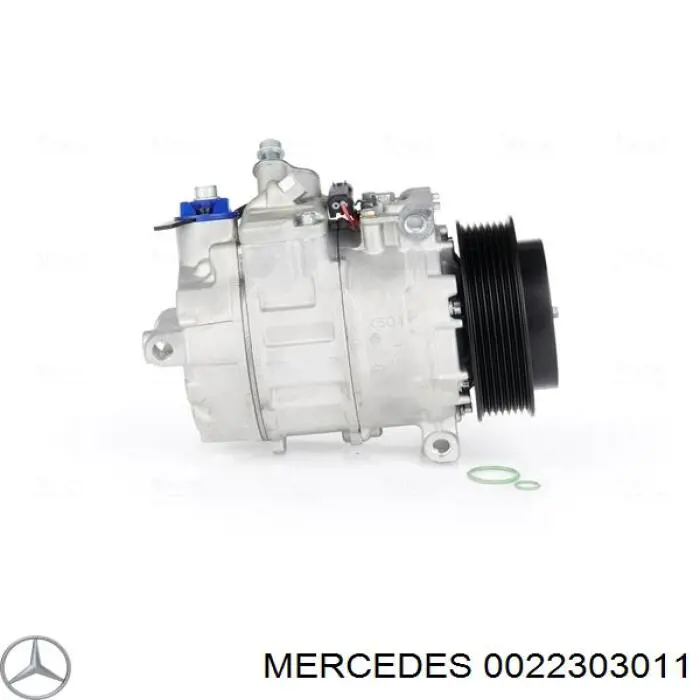 Купити A002230301180 Mercedes Компресор кліматичної установки