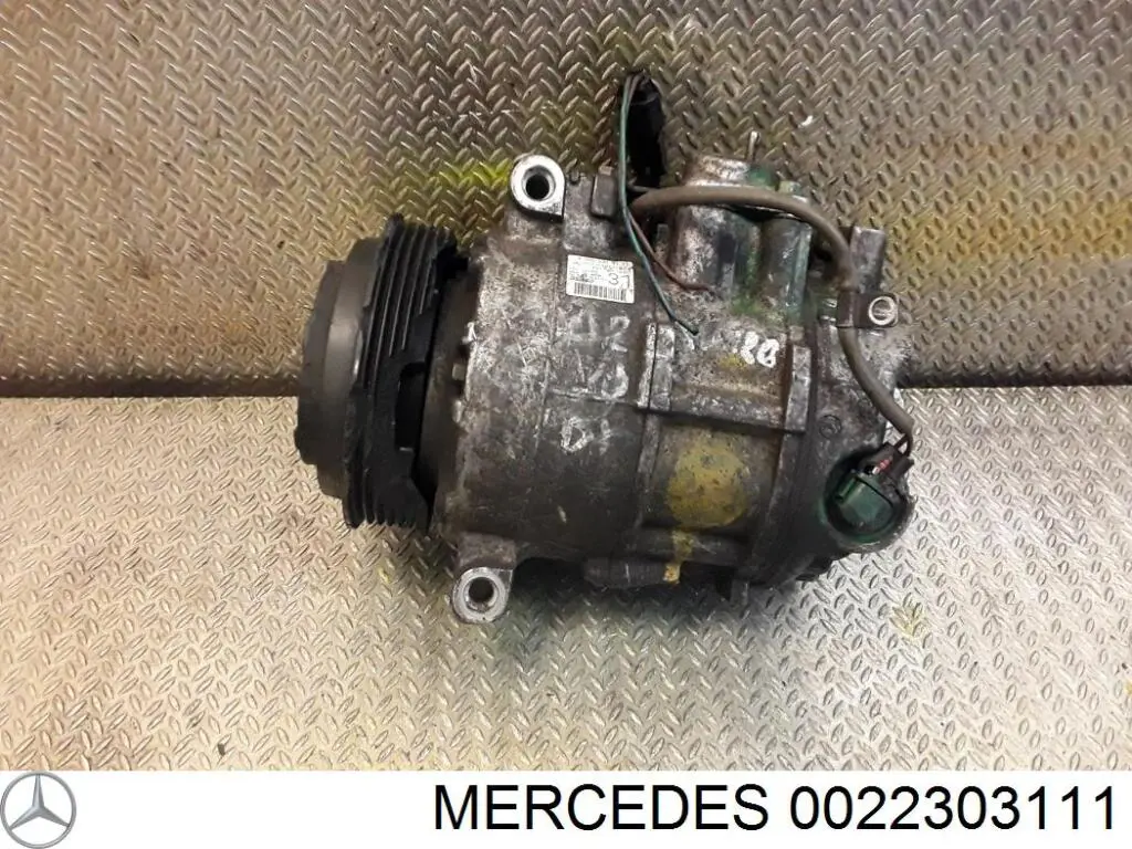 0022303111 Mercedes компресор кондиціонера