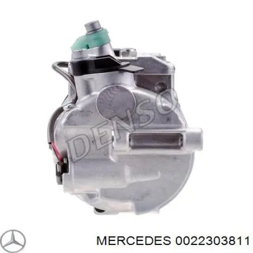 0022303811 Mercedes компресор кондиціонера