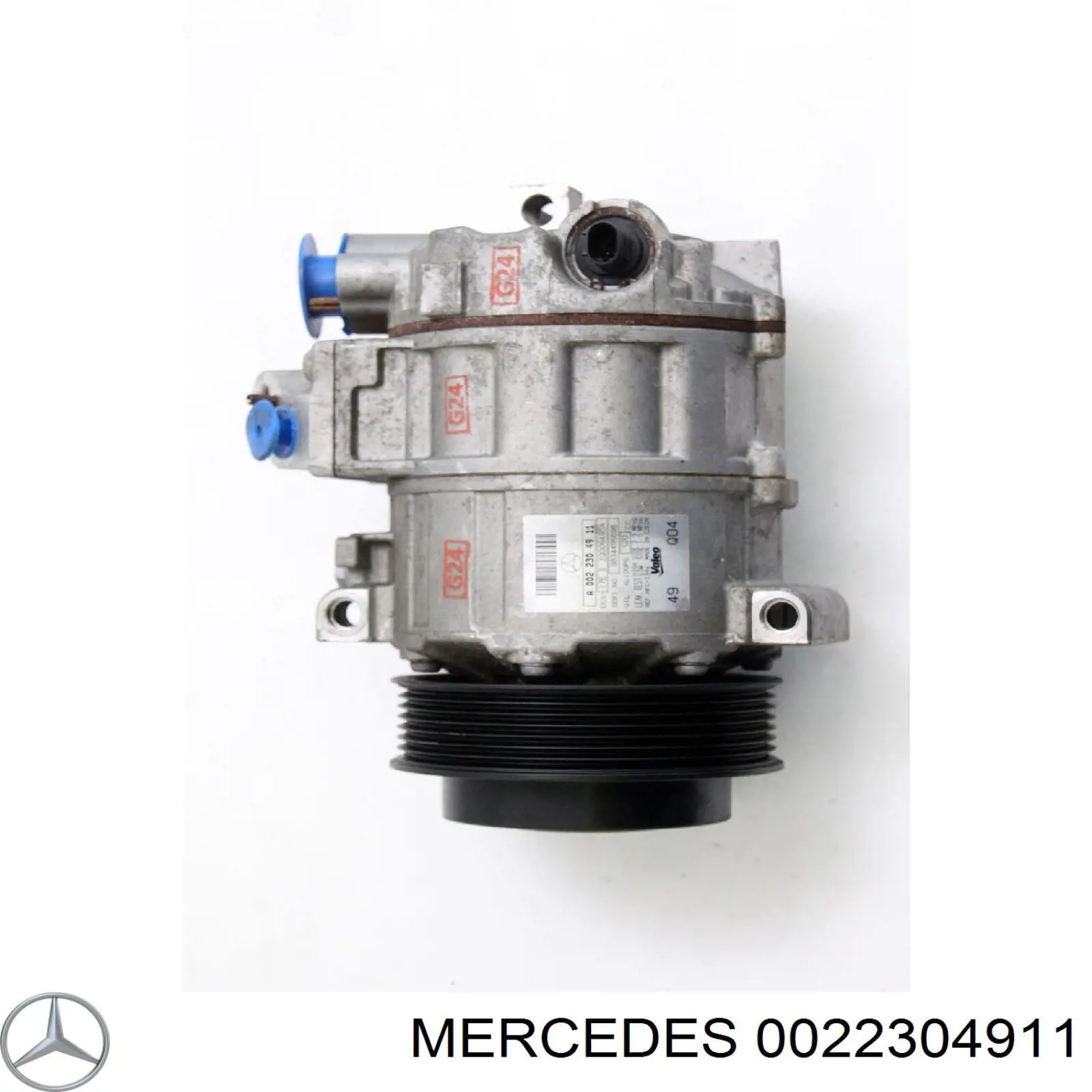 Компресор кондиціонера 0022304911 Mercedes