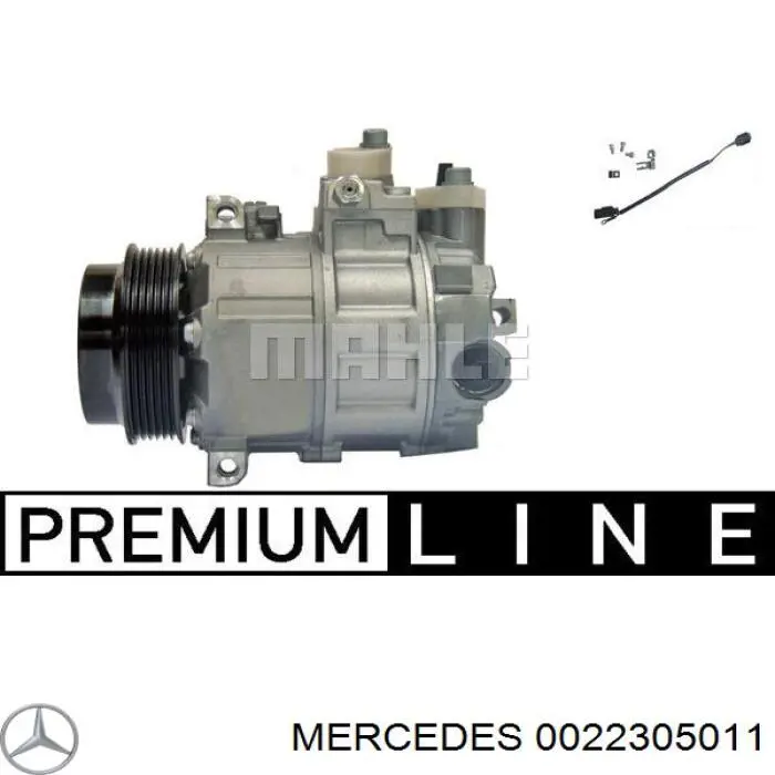 0022305011 Mercedes компресор кондиціонера