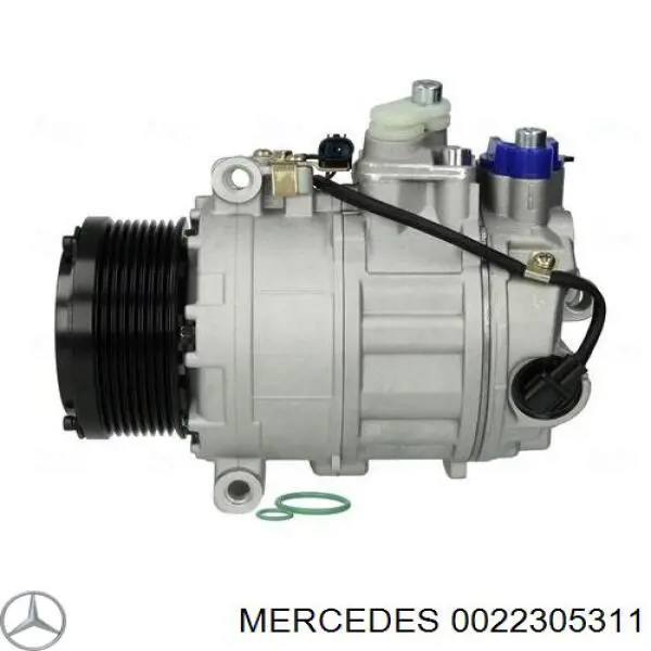 Компресор кондиціонера 0022305311 Mercedes