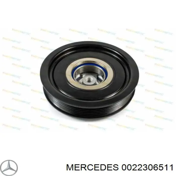 0022306511 Mercedes компресор кондиціонера