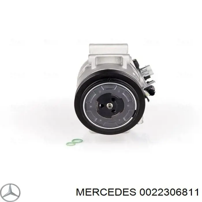 Компресор кондиціонера 0022306811 Mercedes